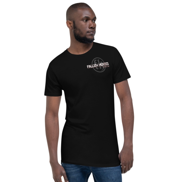 Darin's Darth-Shader Artist Series T-Shirt in BLACK!